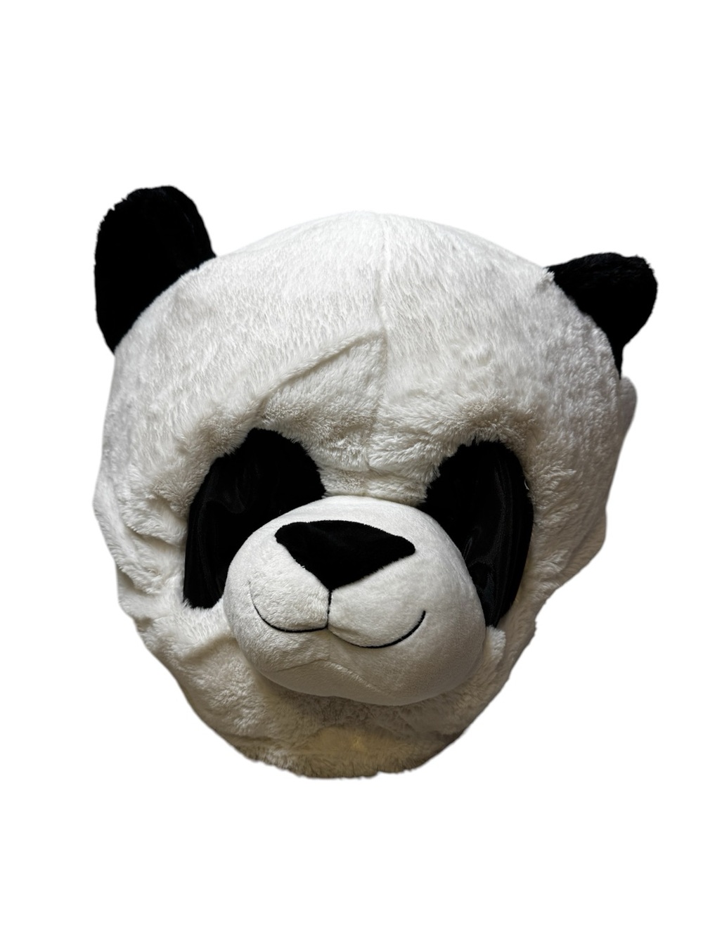 DanDee Collector's Choice Big‎ Greeter Heads Plush Panda Head Mask Black White